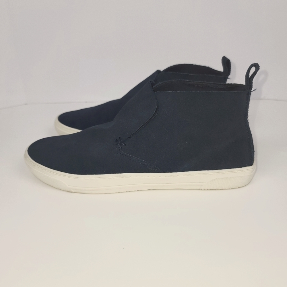 DV for Target Suede Navy Blue High Top Shoes
